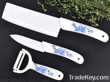 Zirconia ceramic knives