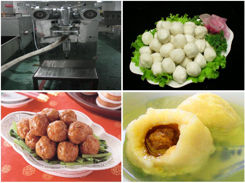 SV-208C Automatic meatball and fishball maker machine with high speed
