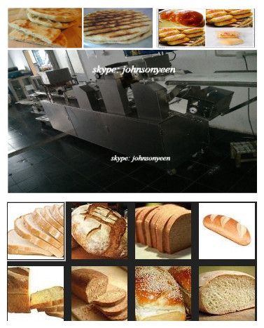 Crispy cake and Bread machine for factory production line
