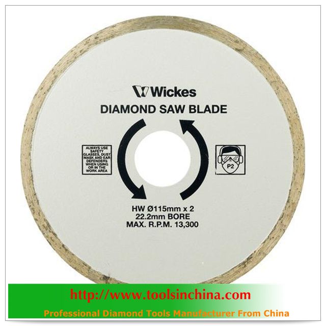 diamond saw blade for granite