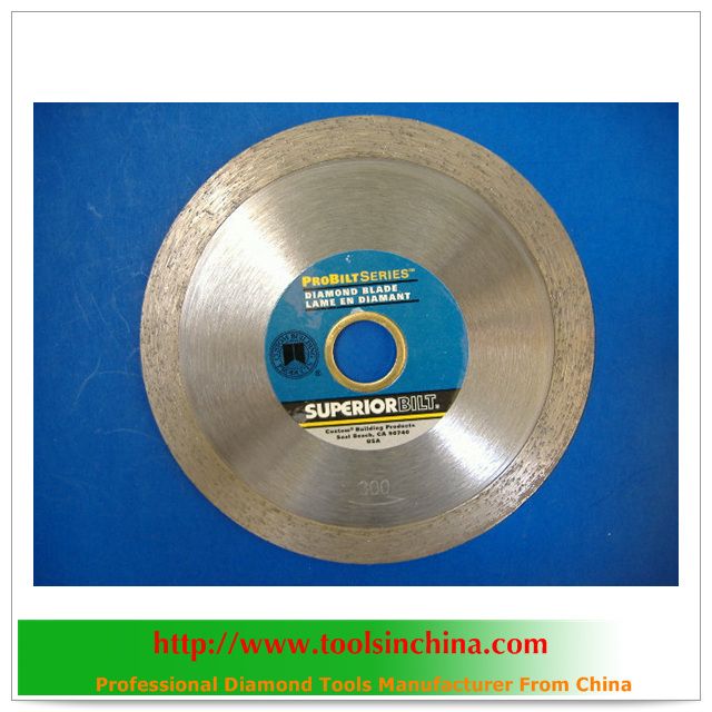 electroplated diamond saw blade