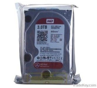 WD30EFRX 3TB NAS desktop hard disk sata 7200rpm.