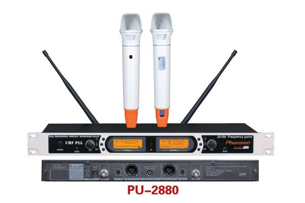 UHF Wireless microphone PU-2880