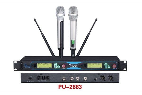 UHF wireless microphone PU-2883