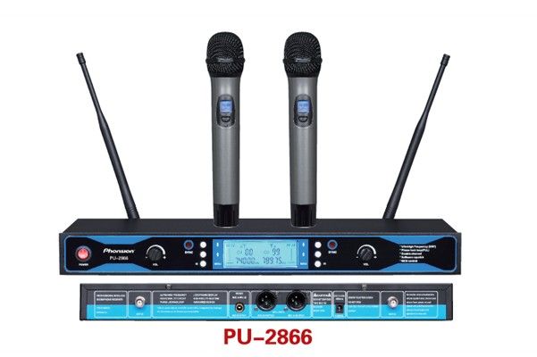 UHF wireless microphone PU-2866