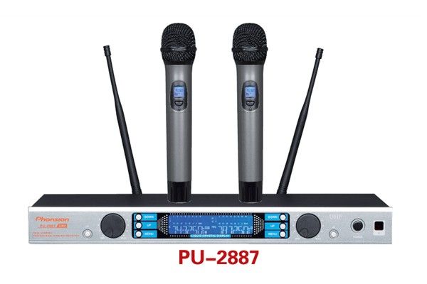 UHF wireless microphone PU-2887