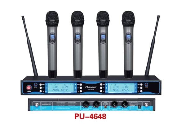 UHF wireless microphone PU-4648