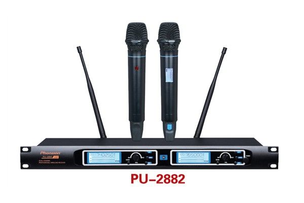 UHF wireless microphone PU-2882