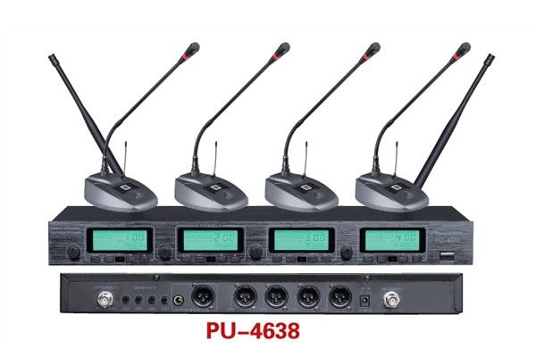 UHF wireless microphone PU-4638