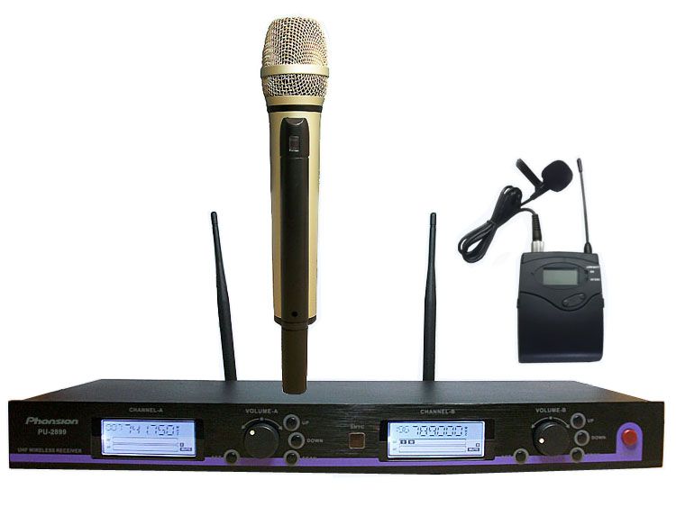 UHF wireless microphone PU-2899