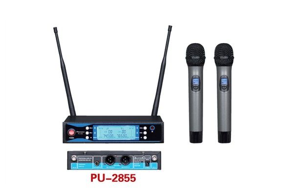 UHF wireless microphone PU-2855