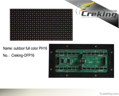 P16 Outdoor Full Color DIP Led Display