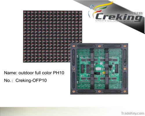 P10 Outdoor Full Color DIP Led Display
