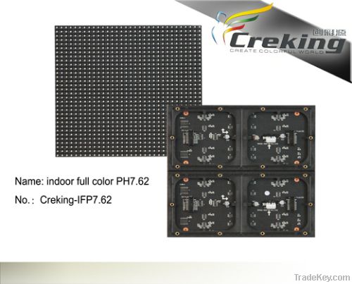 P7.62 Indoor Full Color 3in1 SMD Led Display