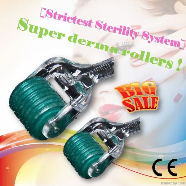 dermaroller microneedles skin derma roller hot sale