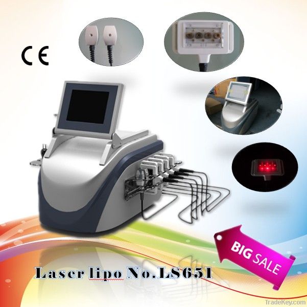 Hot deal !!! lipolaser diode laser slimming beauty salon machine