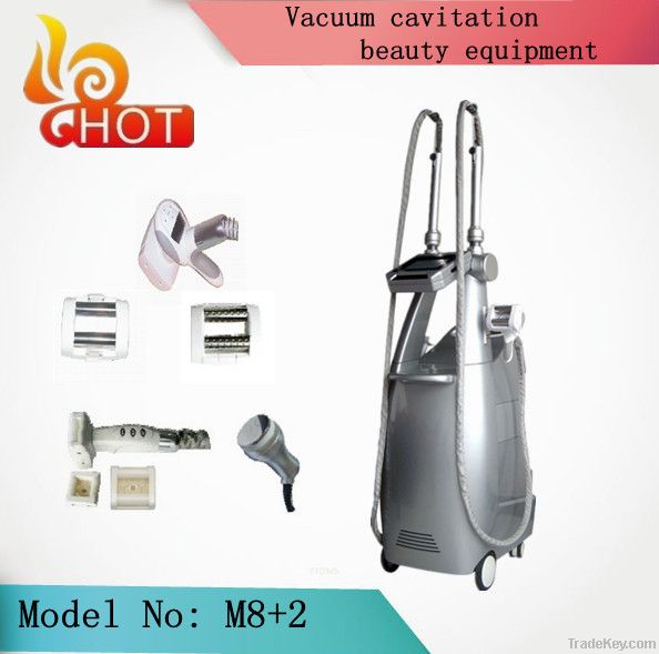 motorized intelligent roller cavitation Vacuum roller beauty equipment