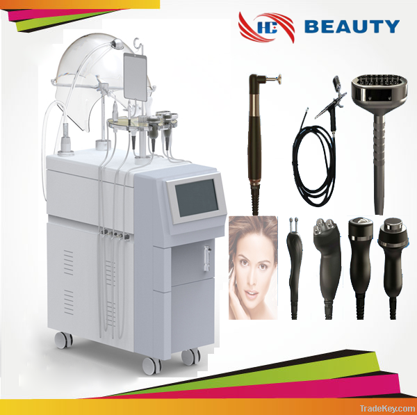 facial oxygen  whitening skin machine beauty equipment