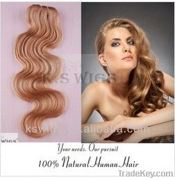 100% High quality hair extension Wave hair,