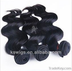 AAAAA 100% human hair Virgin Brazilian Hair