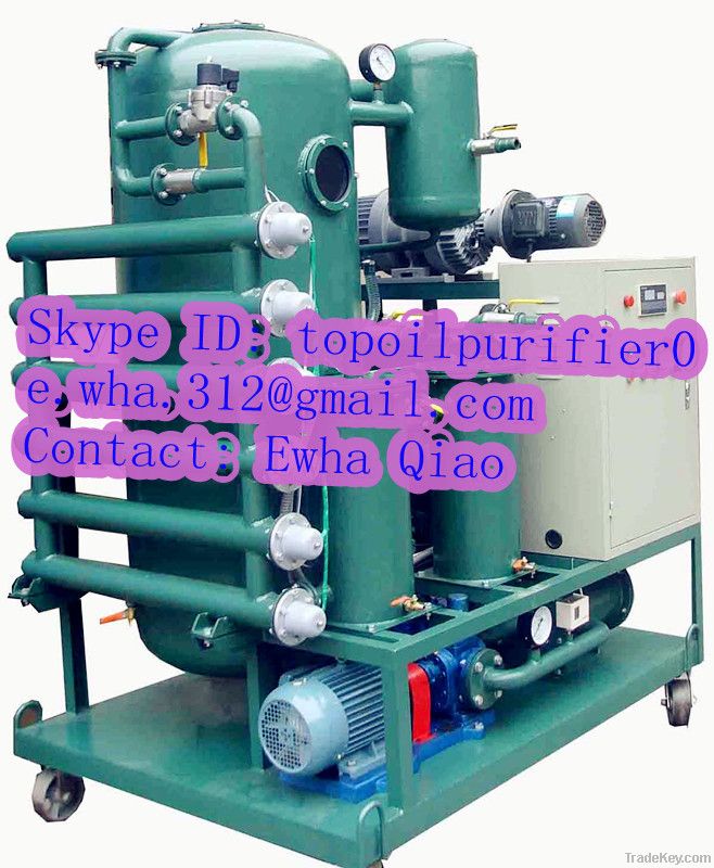 Dielectric Oil Filtration, Vacuum Transformer Oil Treatment