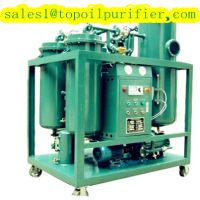  Gas Turbine Water-Oil Separator, Vacuum Oil Purifier, Turbine Oil Polishing Unit 