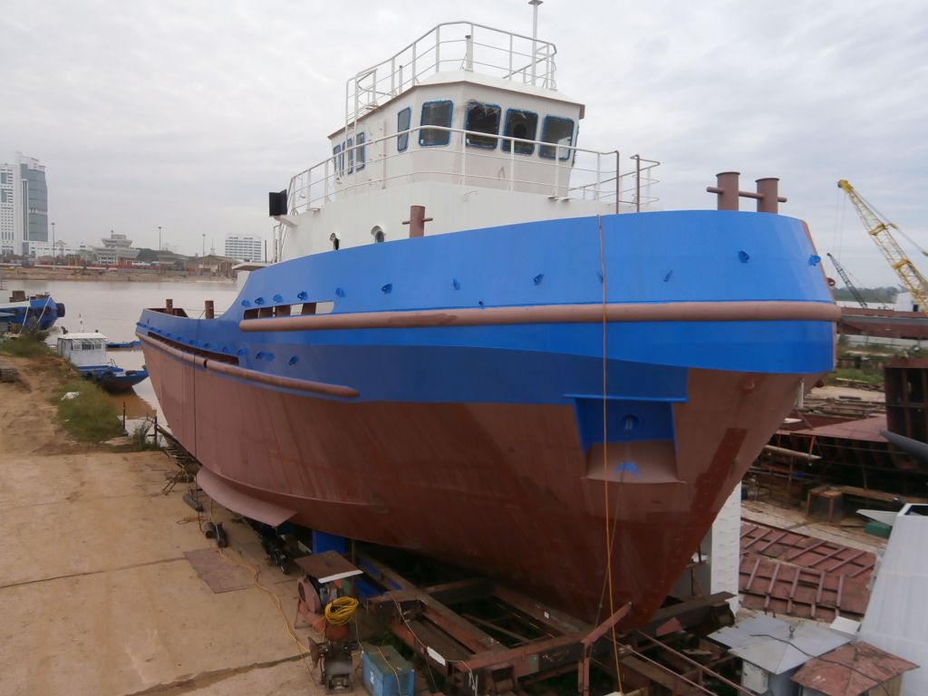 30meter Class NK New Twin Screw Engine Tugboat Vessel