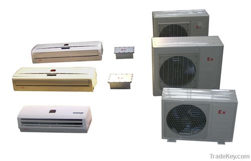 Wall split explosion proof air conditioner