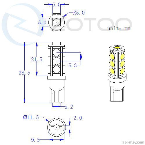 T10-13SMD5050