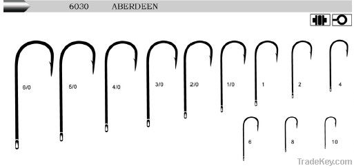 Aberdeen fish hook