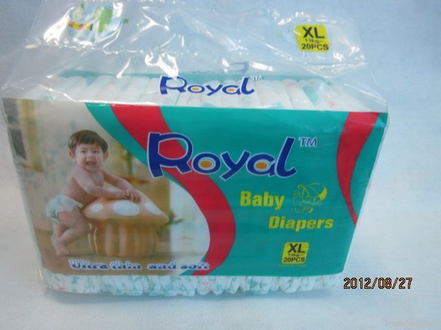 disposable baby diaper