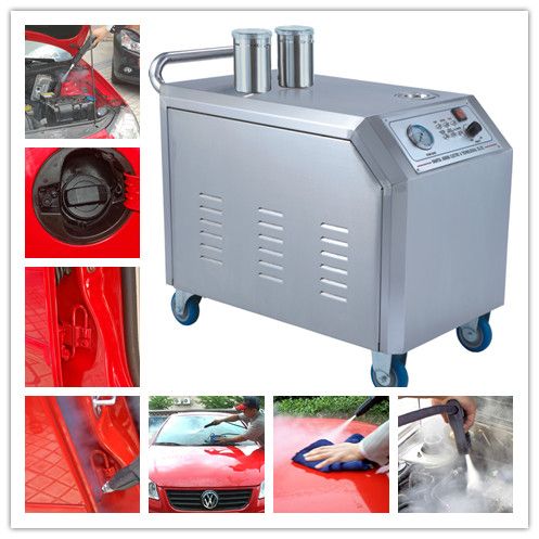 high pressure with wax and detergent steam car wash equipment