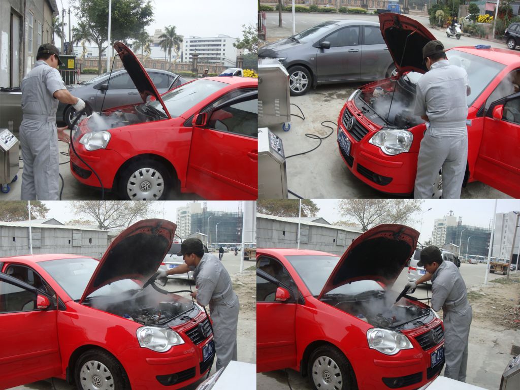 high pressure steam water pump car cleaner