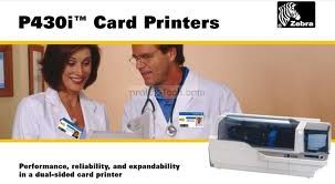 Zebra P430i Card Printer