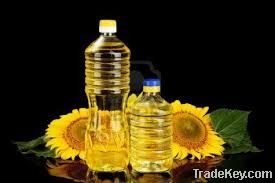 Crude Sunflower oil