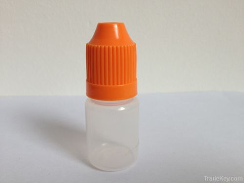 plastic eye dropper bottle with child proof cap 5, 8, 10, 15, 20, 30, 50, 100