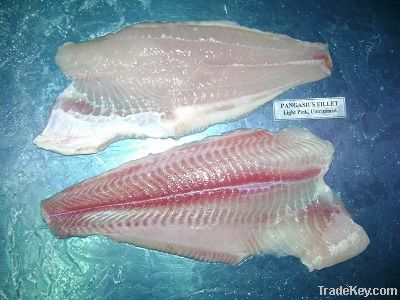 PANGASIUS FILLET, PANGASIUS UNTRIMMED