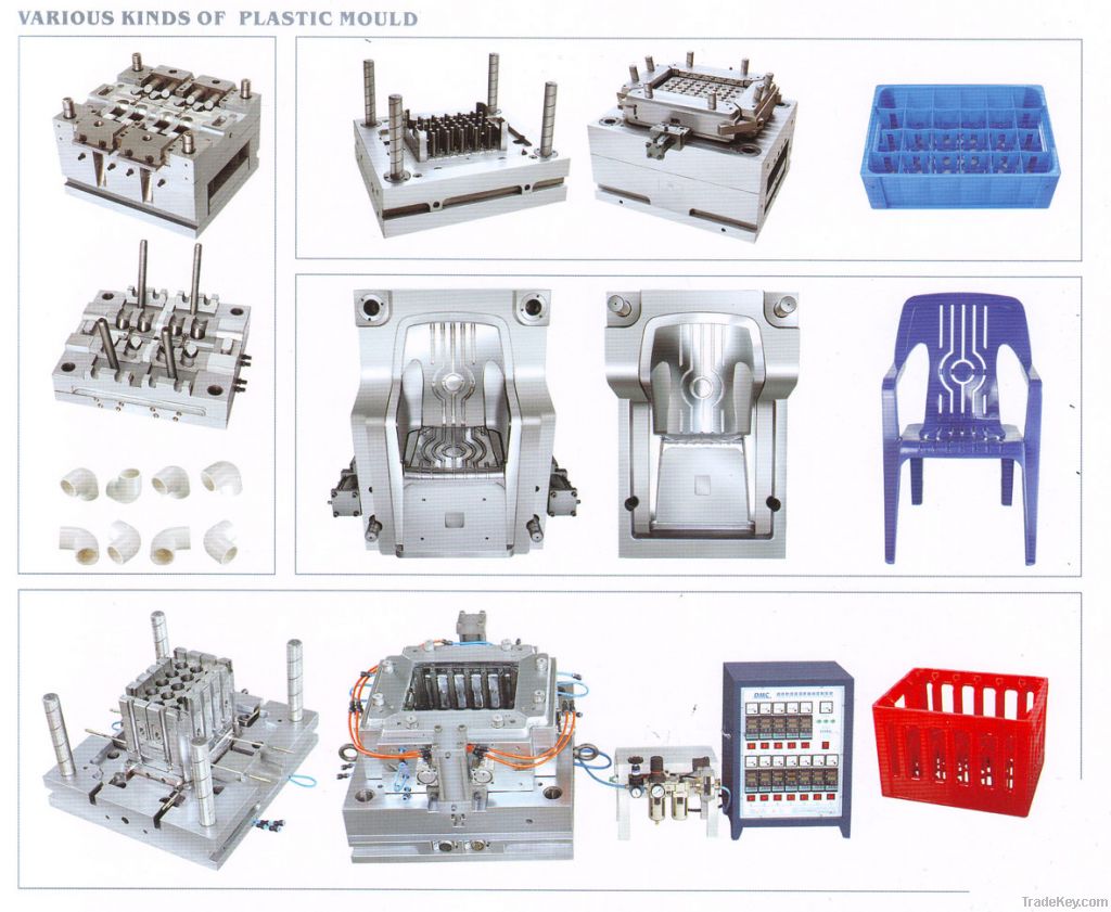 Plastic Jerry Can Mould