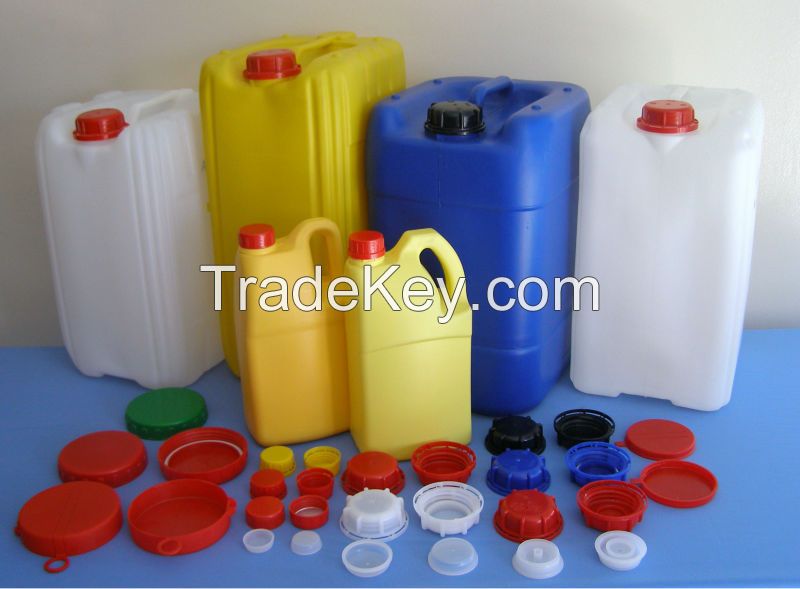 Plastic Jerry Can