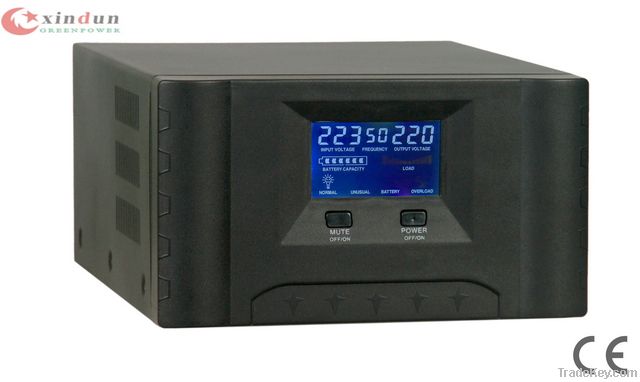 horizontal type 500W off-grid home used solar inverter