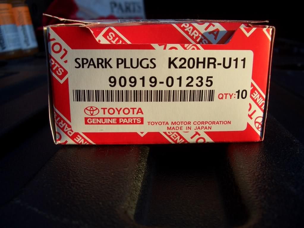 Spark plugs