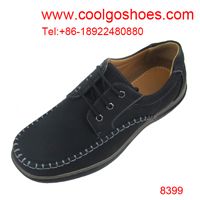 China famous brand mens leather footwear wholesaler