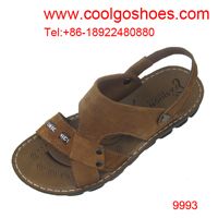 Africa style nubuck men sandals with best quality