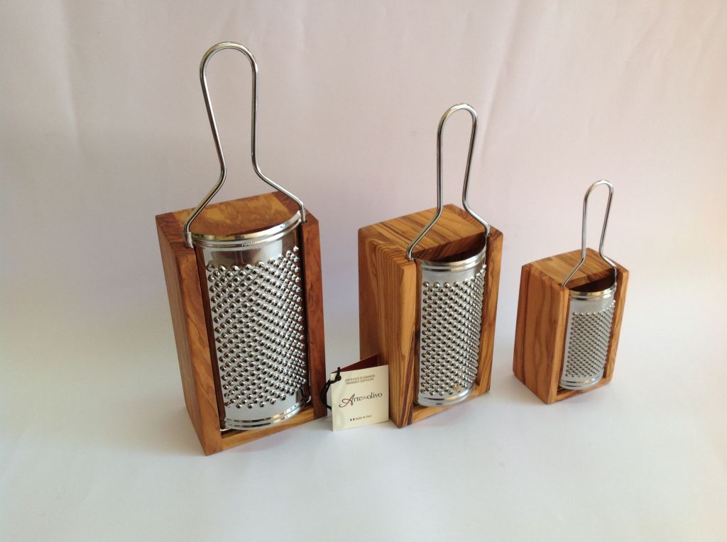 olive wood cheese grater