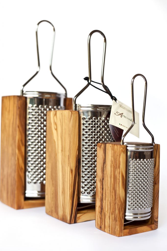 olive wood cheese grater