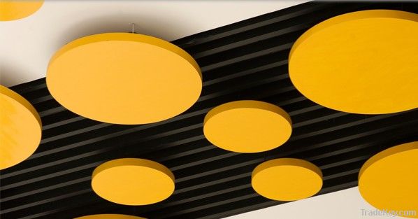 fiberglass acoustic ceiling panel