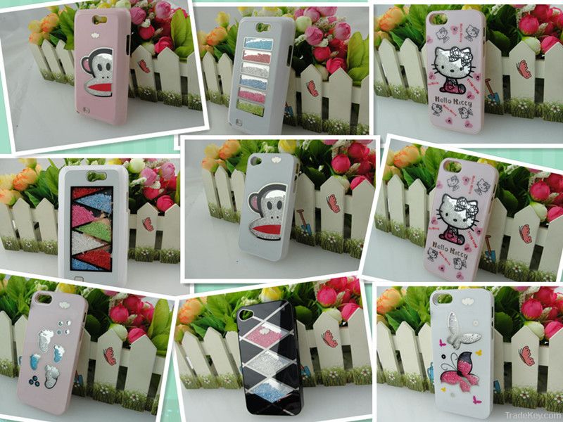 Make Up Box Style Customized Cell Phone Cases