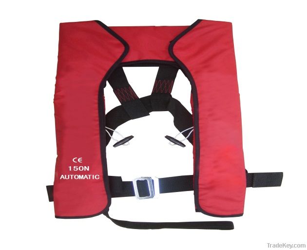 Single Air Chamber Life Jacket