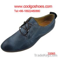 Classic leather italian men shoes for business