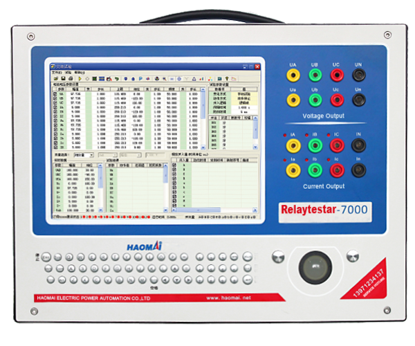 Relaytestar-7000 Universal Digital Relay Tester